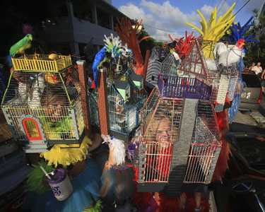 Masquerade March 2010 photo - Duval Street, Key West